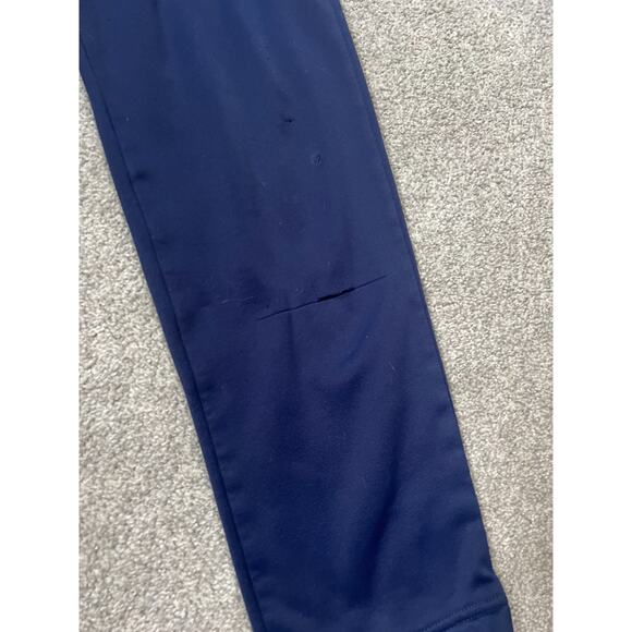 Under Armour Pants Mens Extra Small Navy Blue Jogger Activewear Sports Loose - Picture 2 of 9